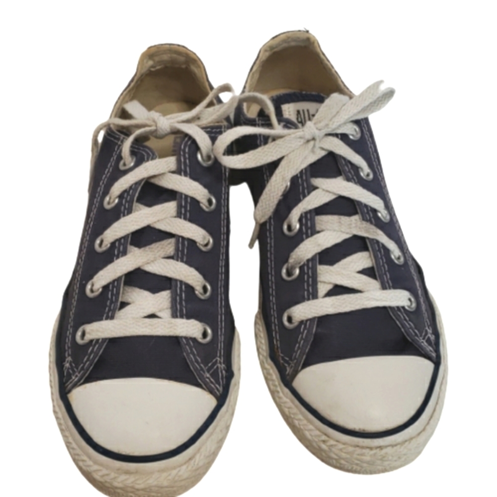 Converse All-Star Low Top Sneakers Girls Sz 5